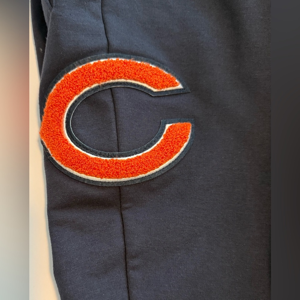 NWT Men’s New Era Logo Select Jogger Chicago Bears Joggers, Size Medium - Picture 5 of 8